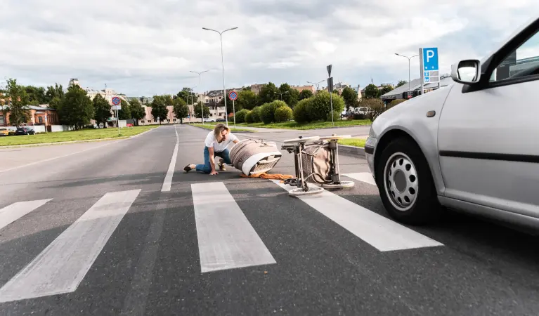 Using reasonable care to prevent pedestrian accidents