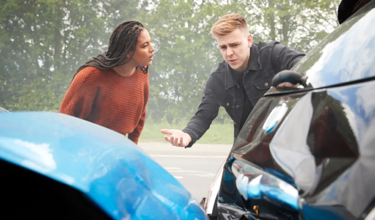 Why motor vehicle accidents happen